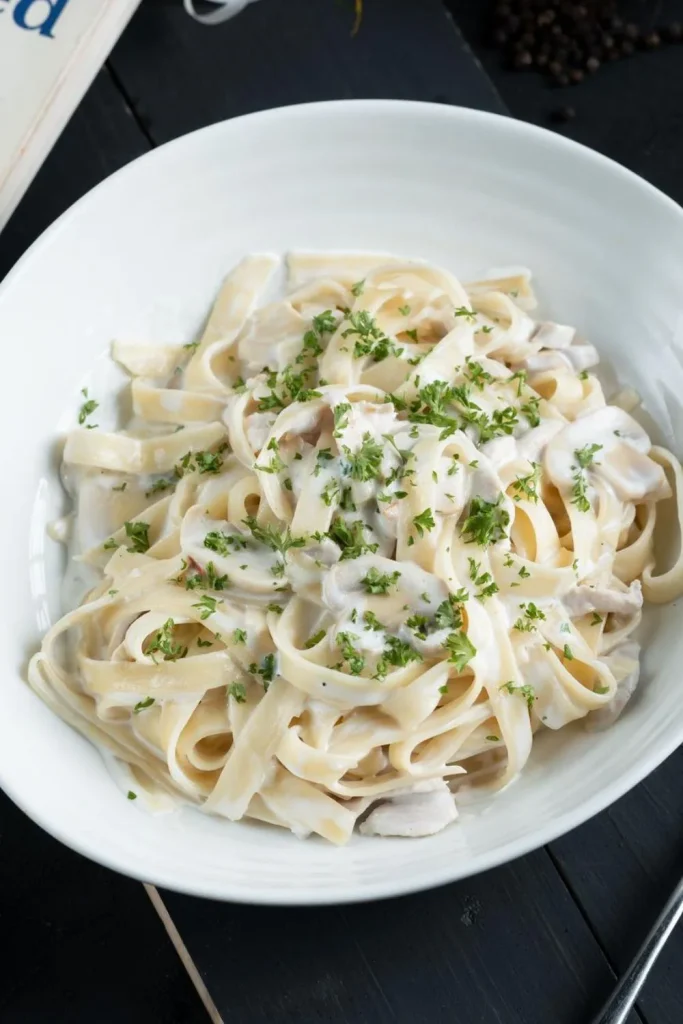 Alfredo Sauce Recipe