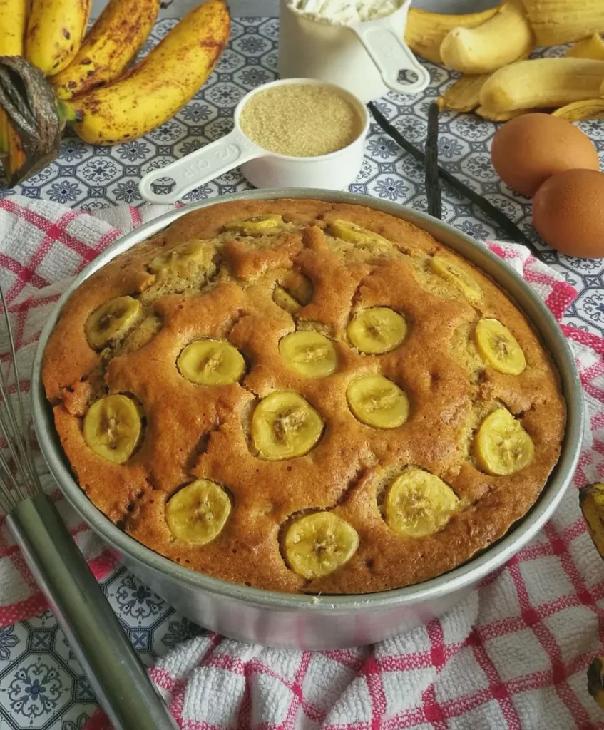 Banan Cake Recipe