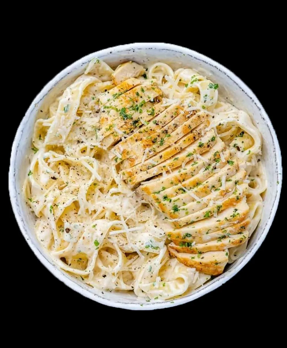 Chicken Alfredo Pasta