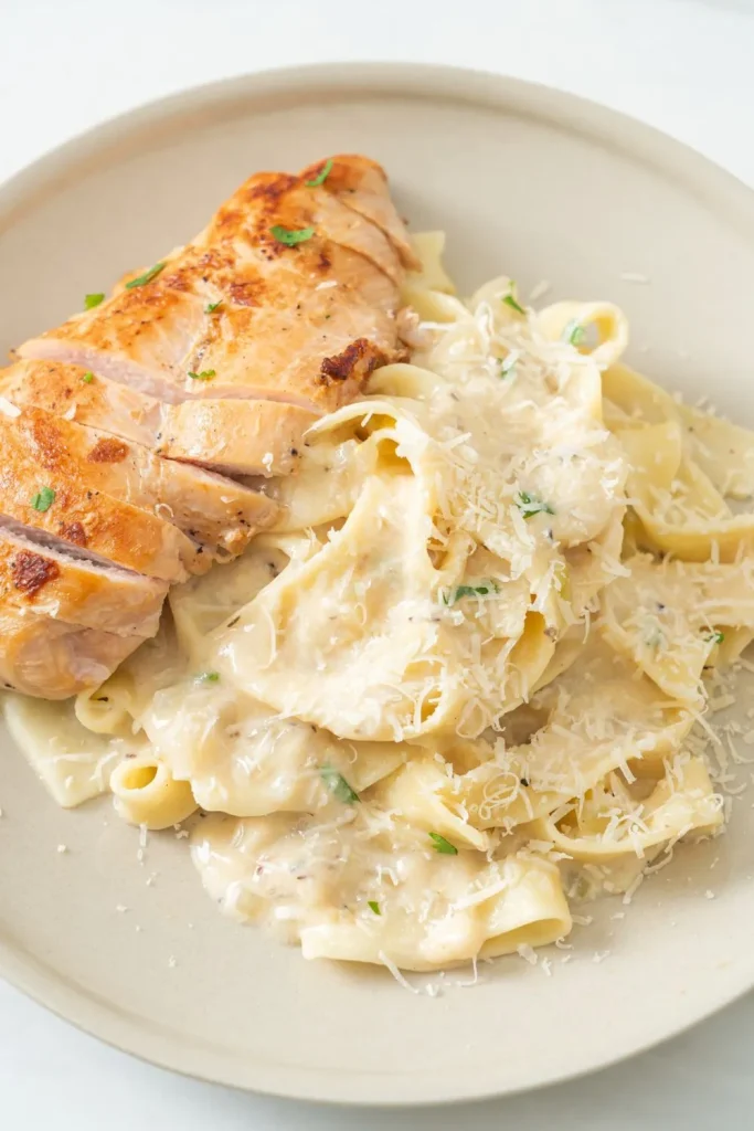 Chicken Alfredo Pasta