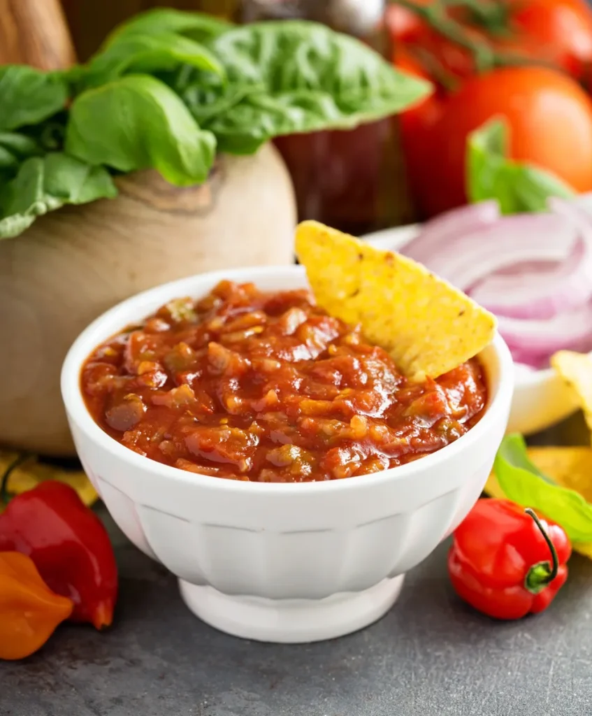 Smoked Salsa Recipe