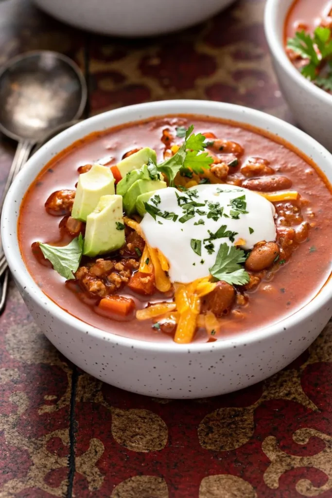 Taco Soup Recipe