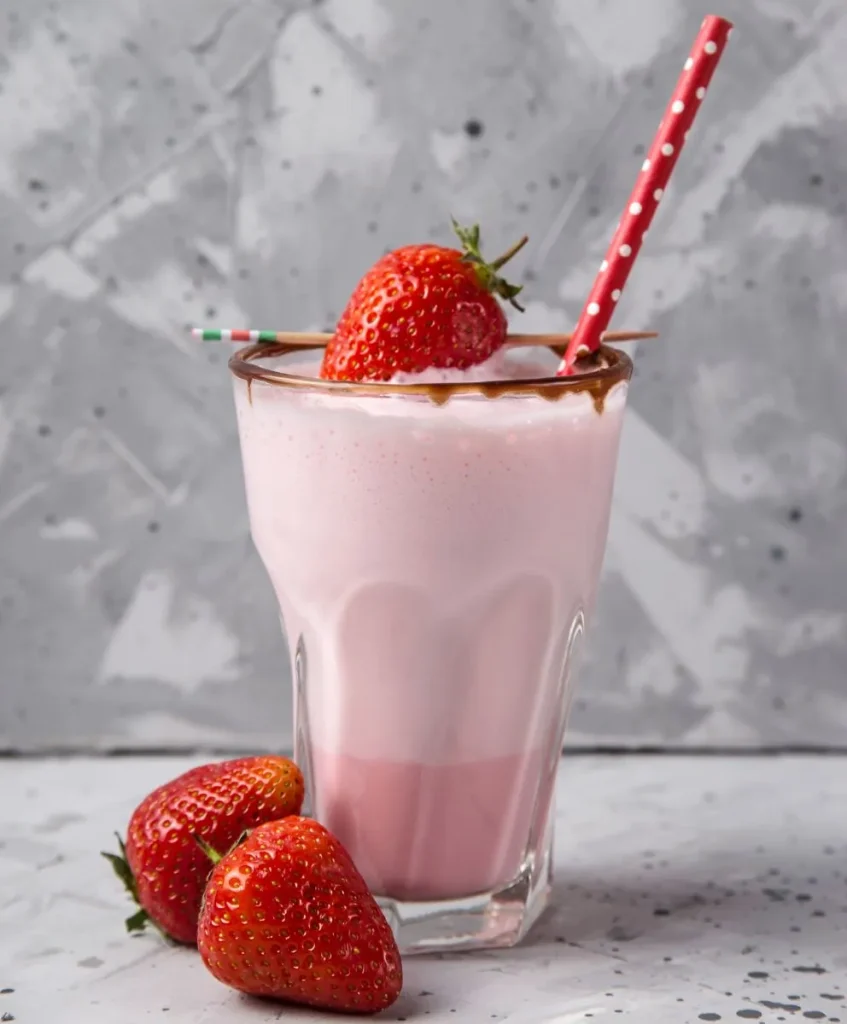 Strawberry Milkshake Recipe
