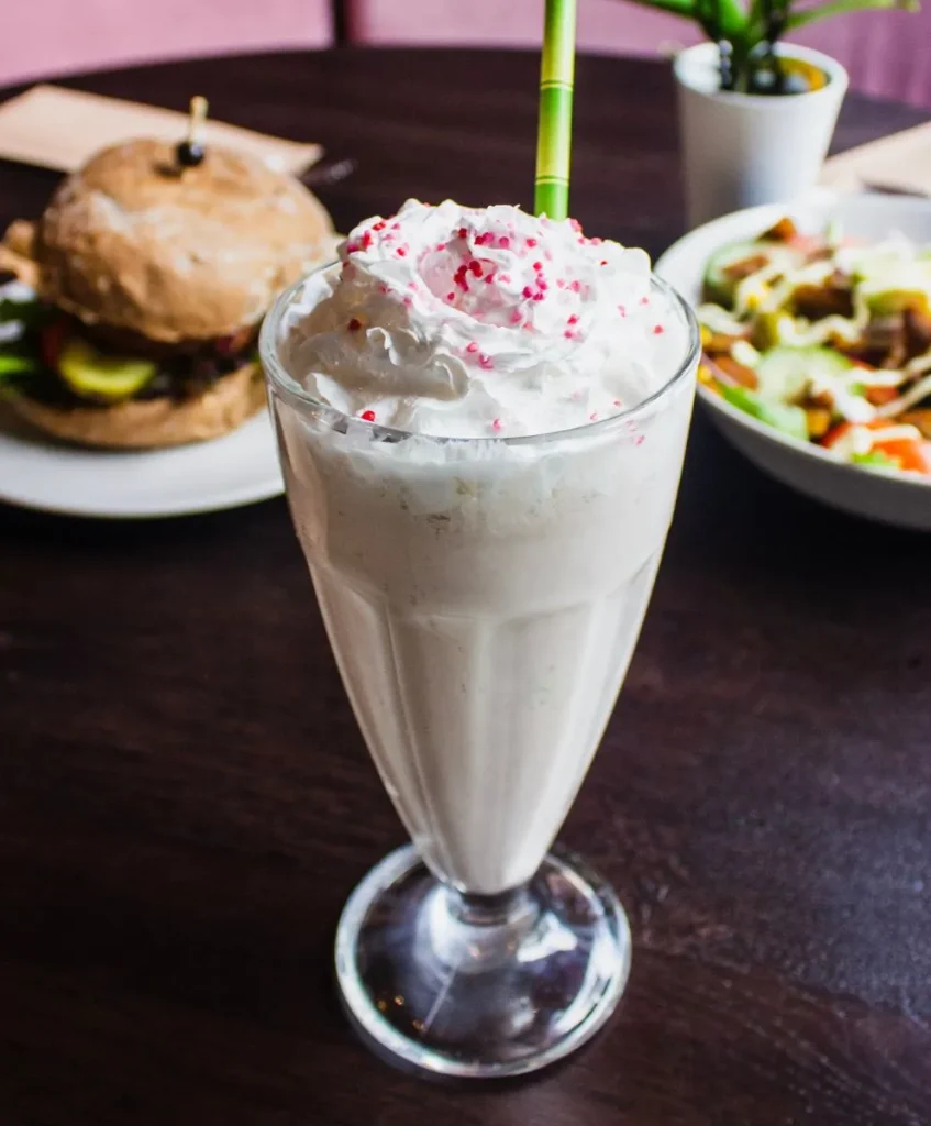 Vanilla Milkshake Recipe