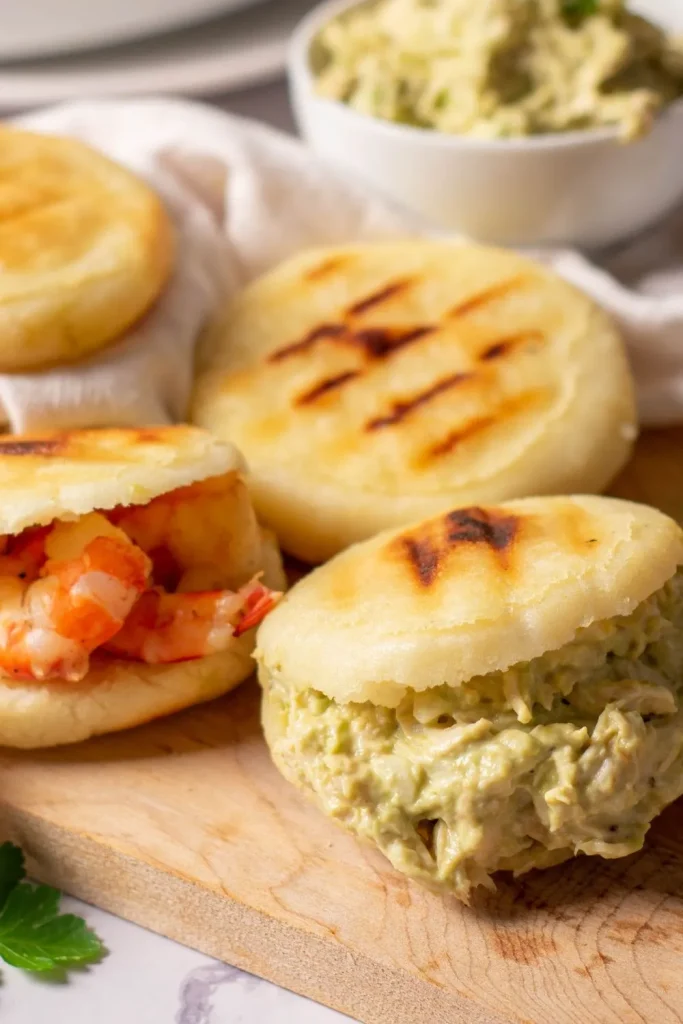 Venezuelan arepas recipe