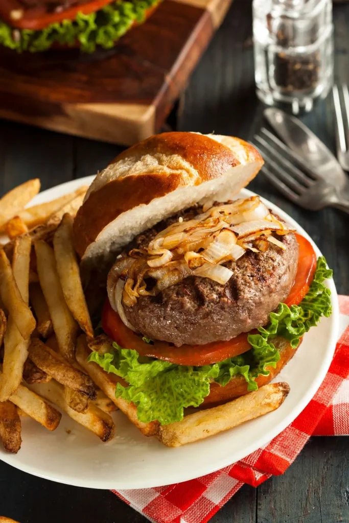 wagyu burger recipe