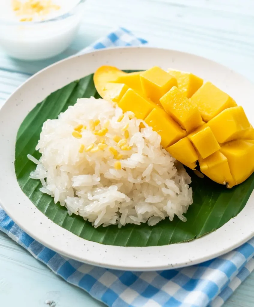 Mango Sticky Rice Recipe