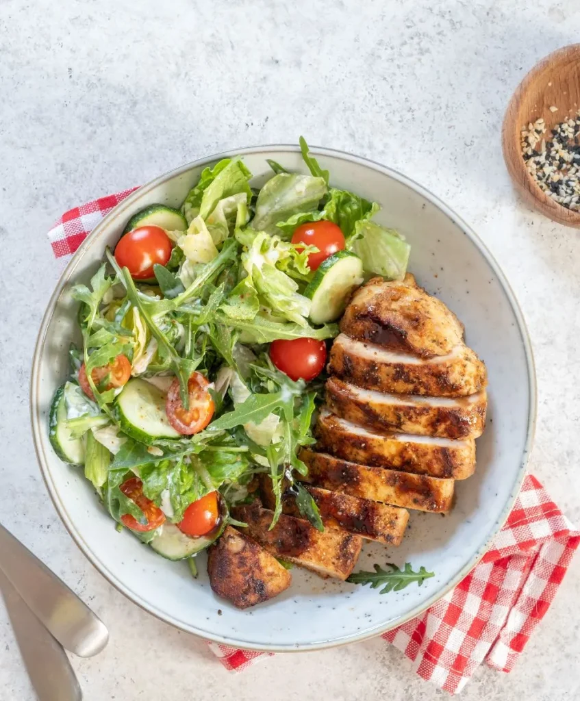 Chicken Cobb Salad Recipe