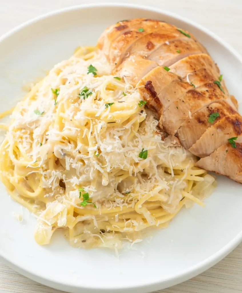 Chicken Fettuccine Alfredo Recipe