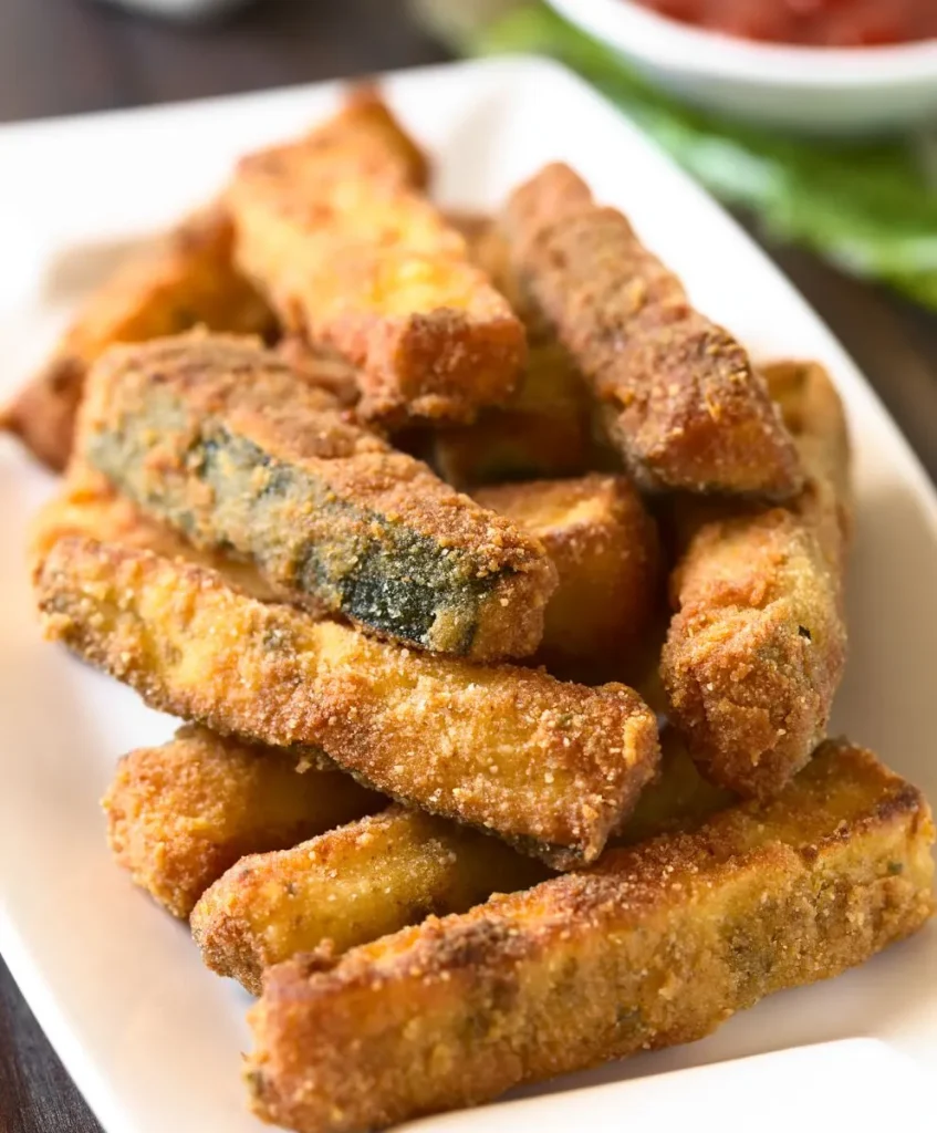 Crispy Zucchini Fries