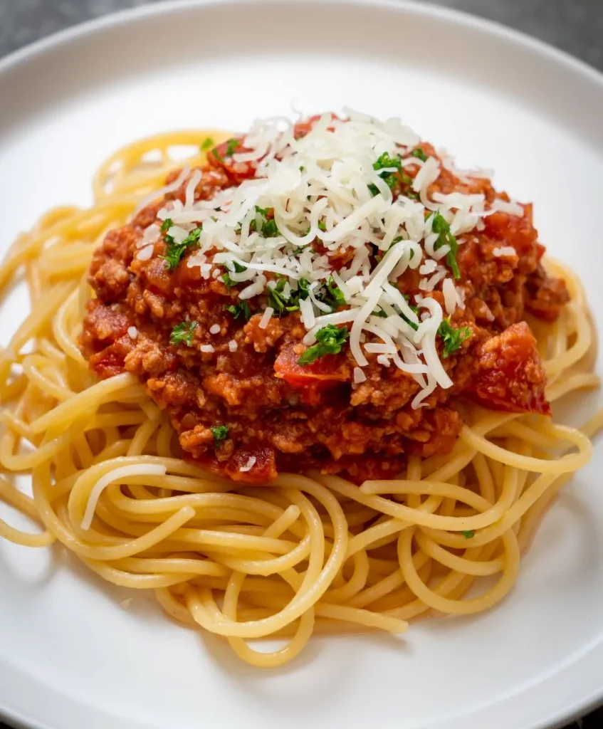 Spaghetti Bolognese Recipe