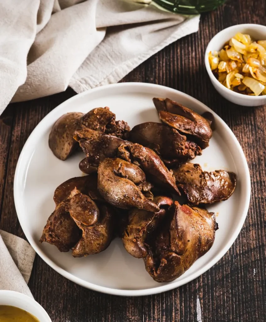 Air Fryer Chicken Livers Recipe