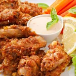 Garlic Parmesan Wings