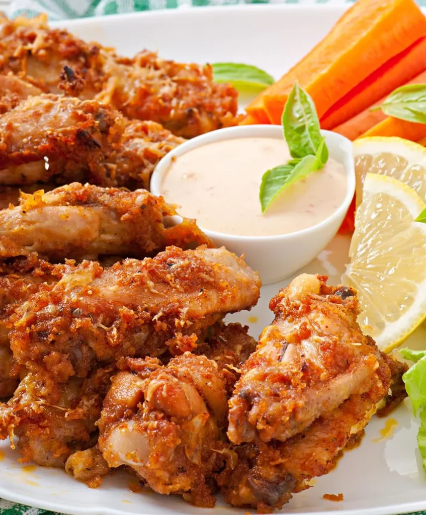 Garlic Parmesan Wings