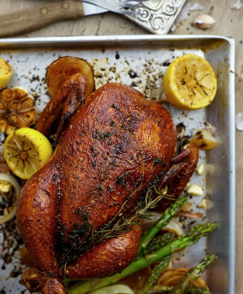 Lemon Herb Roast Chicken