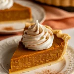 Cheese Pumpkin Pie Recipe