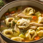 Chicken Tortellini Soup