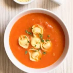 Creamy Tortellini Soup