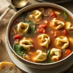 Crockpot Tortellini Soup
