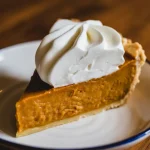 Deep Dish Pumpkin Pie Recipe