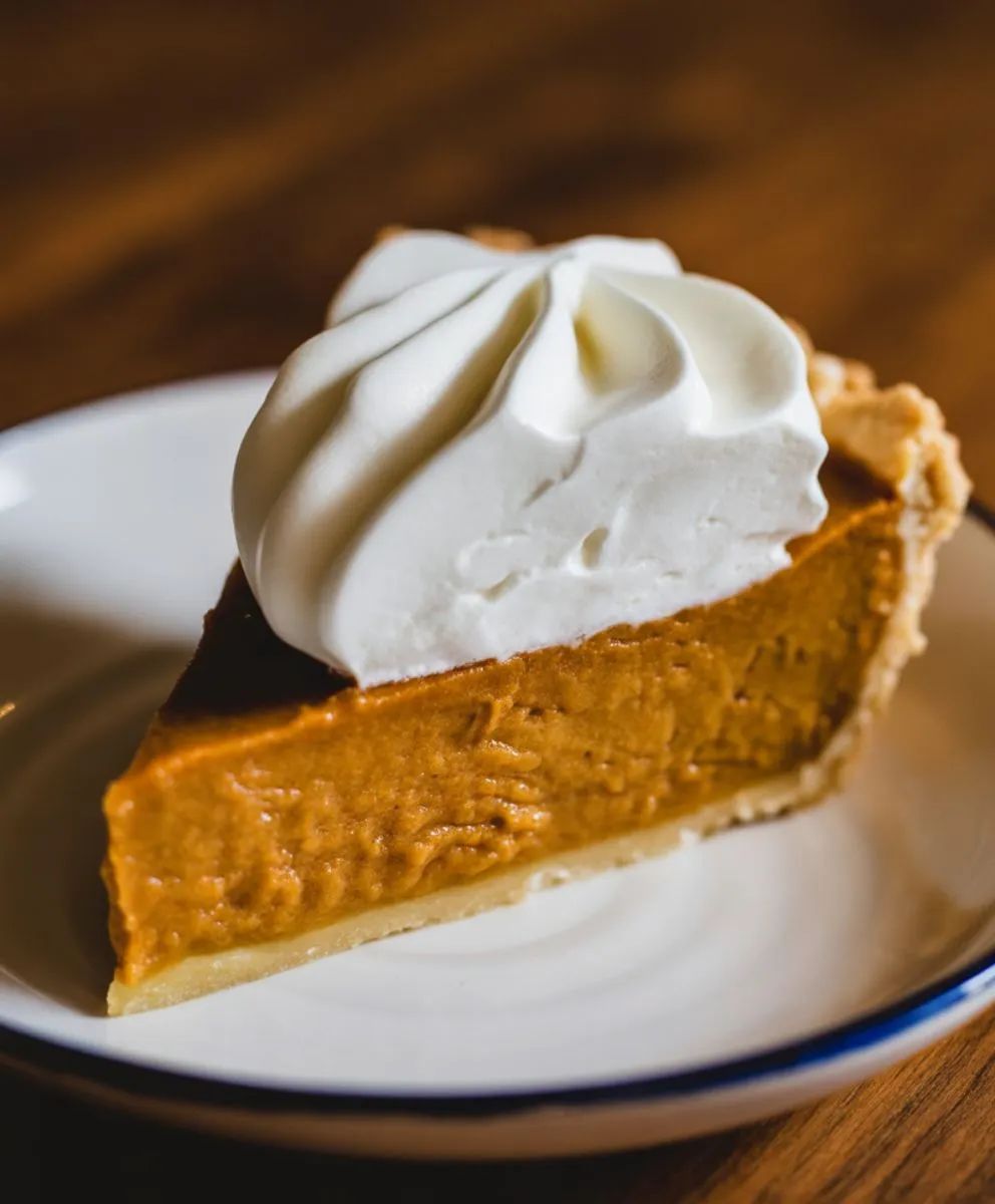 Deep Dish Pumpkin Pie Recipe