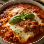 Keto Lasagna Soup