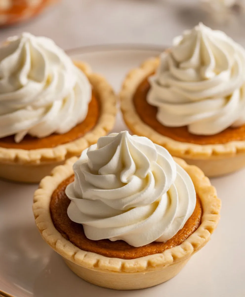 Mini Pumpkin Pies Recipe