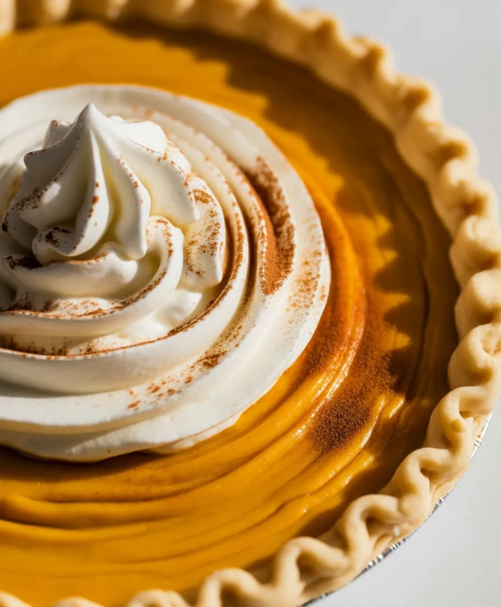  Pumpkin Cream Pie Recipe