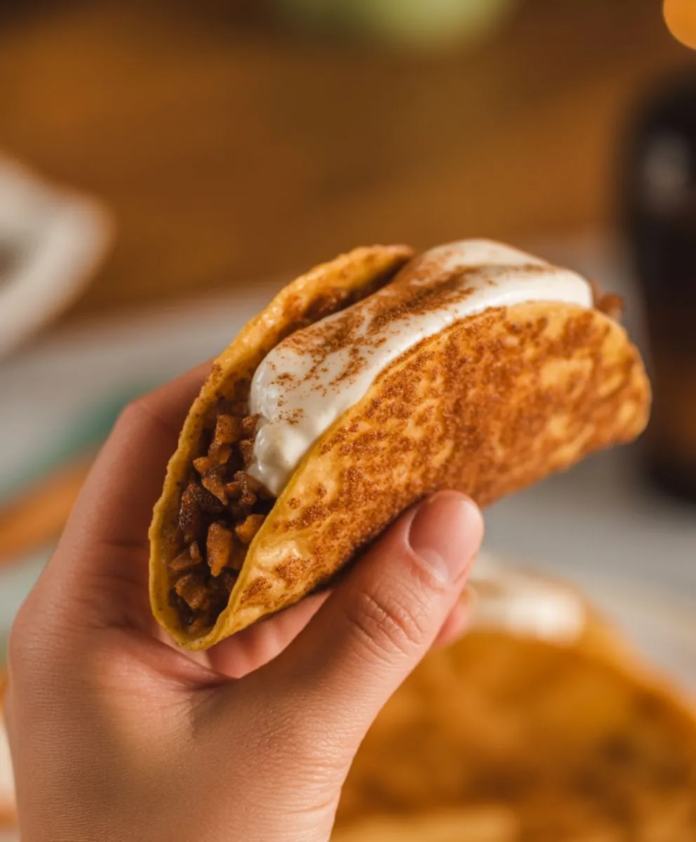 Pumpkin Pie Tacos Recipe