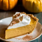 Pumpkin Silk Pie Recipe