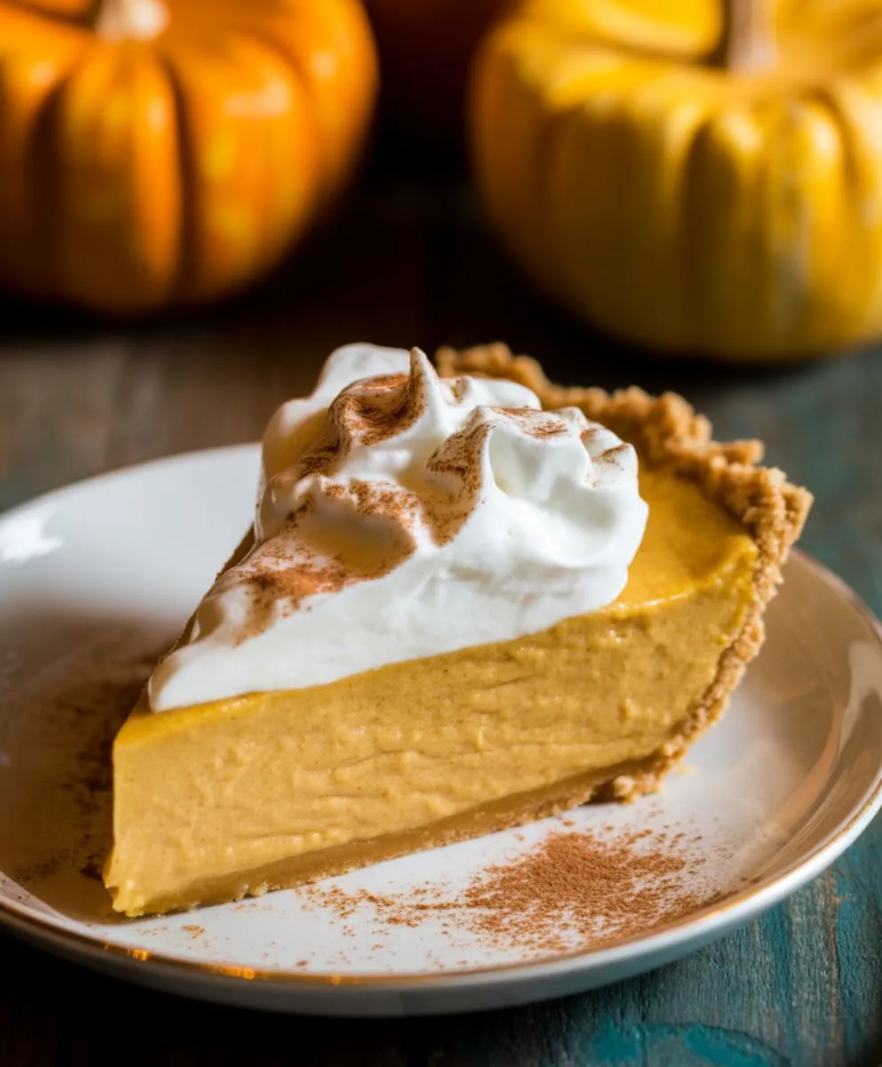 Pumpkin Silk Pie Recipe
