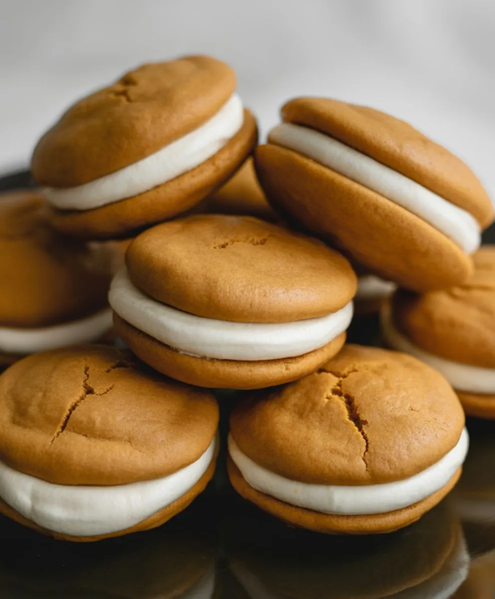 Pumpkin Whoopie Pies Recipe