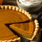 Sugar Pumpkin Pie Recipe