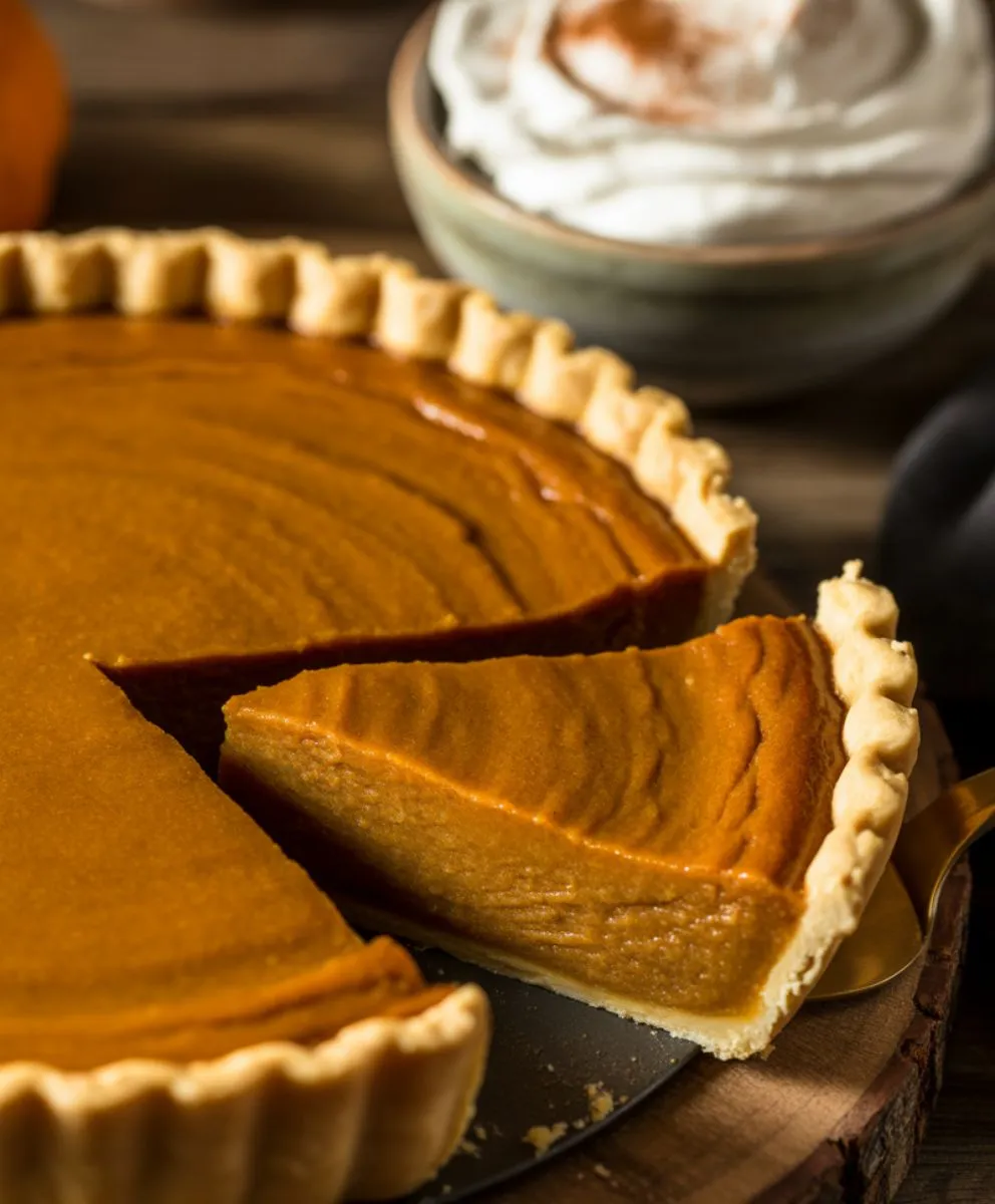 Sugar Pumpkin Pie Recipe