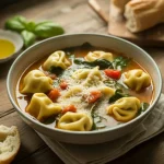 Tuscan Tortellini Soup