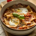 Vegan Lasagna Soup