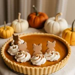 White Pumpkin Pie Recipe