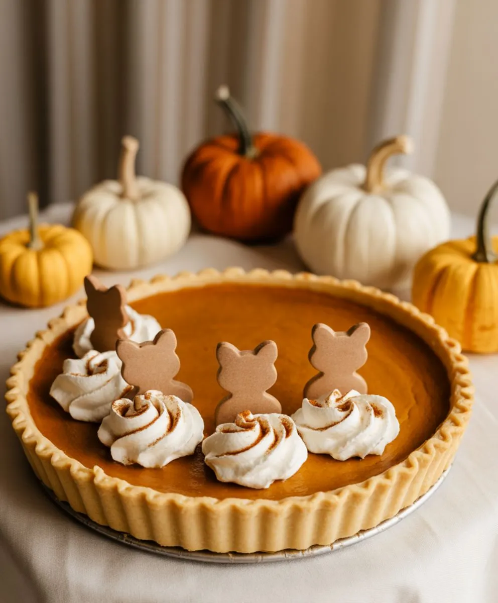 White Pumpkin Pie Recipe