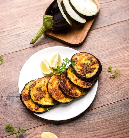Eggplant Parmesan Bites